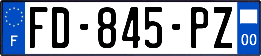 FD-845-PZ