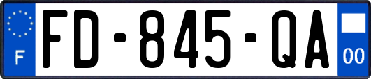FD-845-QA