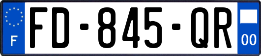 FD-845-QR