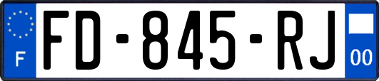FD-845-RJ