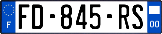 FD-845-RS