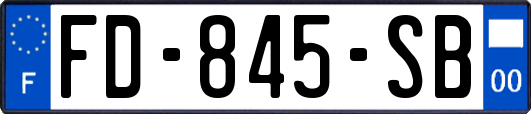 FD-845-SB
