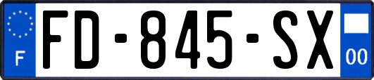 FD-845-SX