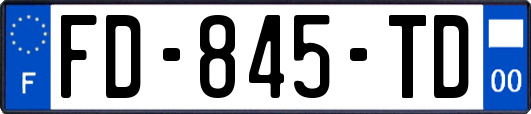 FD-845-TD