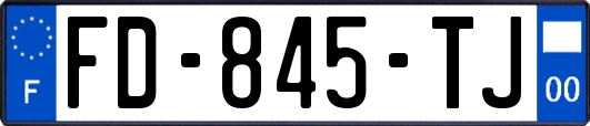 FD-845-TJ