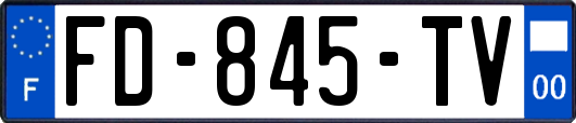 FD-845-TV