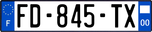 FD-845-TX