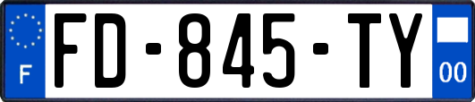 FD-845-TY