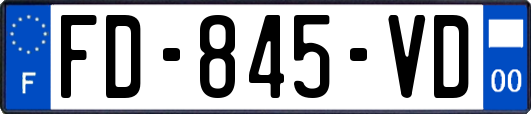 FD-845-VD
