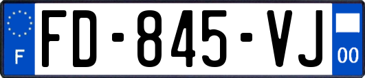 FD-845-VJ