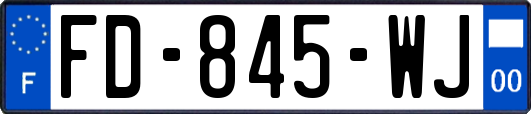 FD-845-WJ