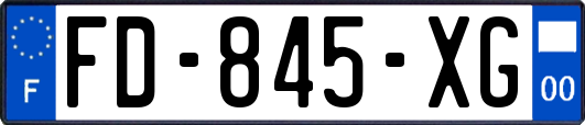 FD-845-XG