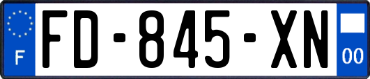 FD-845-XN