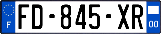 FD-845-XR