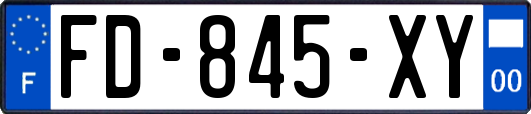 FD-845-XY