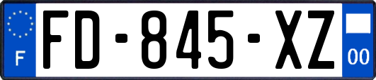 FD-845-XZ