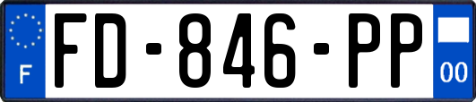 FD-846-PP