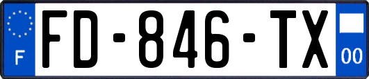FD-846-TX
