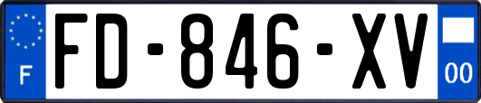 FD-846-XV