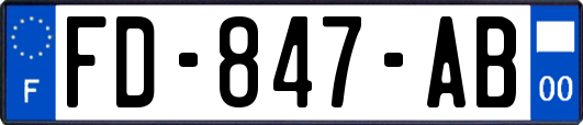 FD-847-AB