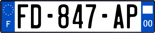 FD-847-AP