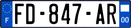 FD-847-AR
