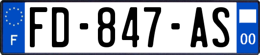 FD-847-AS