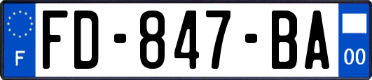 FD-847-BA