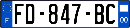 FD-847-BC