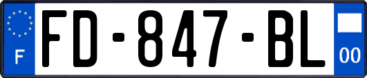 FD-847-BL