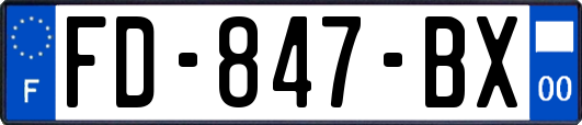 FD-847-BX