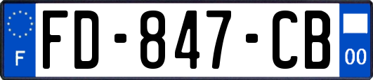 FD-847-CB