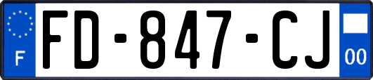 FD-847-CJ