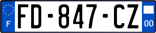 FD-847-CZ
