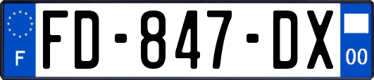 FD-847-DX