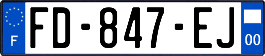 FD-847-EJ