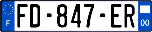 FD-847-ER