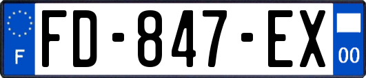 FD-847-EX