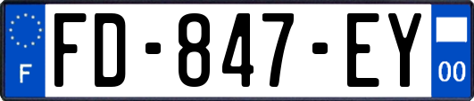 FD-847-EY