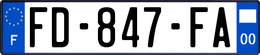 FD-847-FA