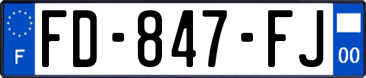 FD-847-FJ