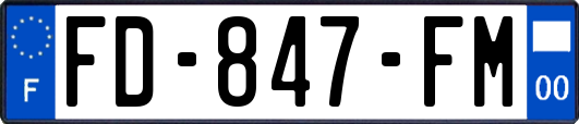 FD-847-FM