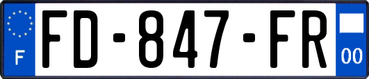 FD-847-FR