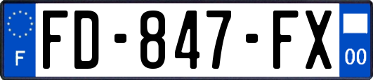 FD-847-FX