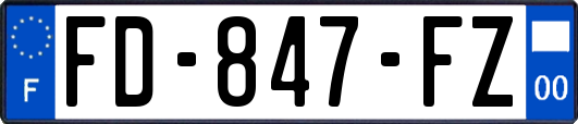 FD-847-FZ