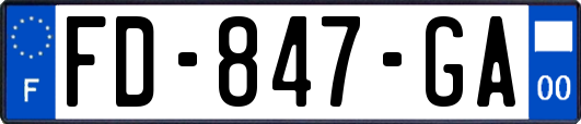 FD-847-GA