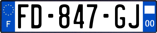 FD-847-GJ