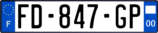 FD-847-GP
