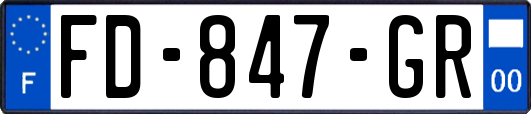 FD-847-GR