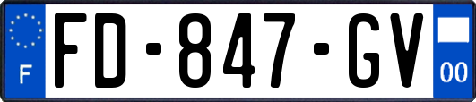 FD-847-GV